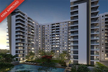 3 and 4 BHK Apartment | Sterling Infinia